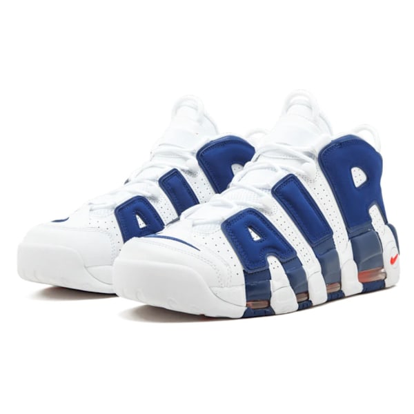 Air More Uptempo 'Knicks för Män och Kvinnor Original Sneakers 43