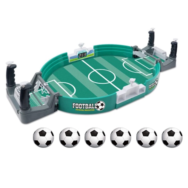 Rolig fotboll bordsspel för barn vuxna bord fotboll leksak gåva B