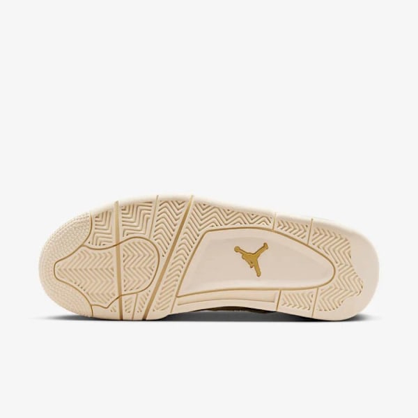 Air Jordans 4 Retro 'Metallic Gold Original AJ4 Sneakers 40