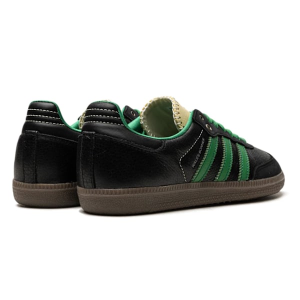 Samba Wales Bonner Black Green Casual sportskor 44