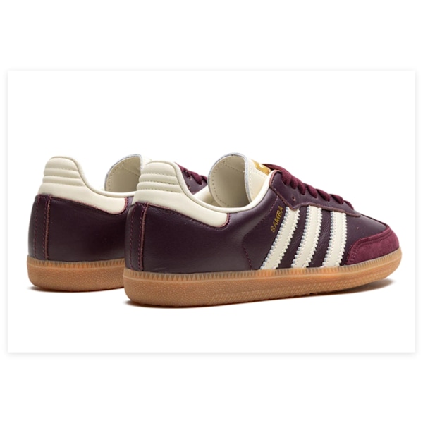 (WMNS)Samba OG 'Maroon Casual sportskor 38.5