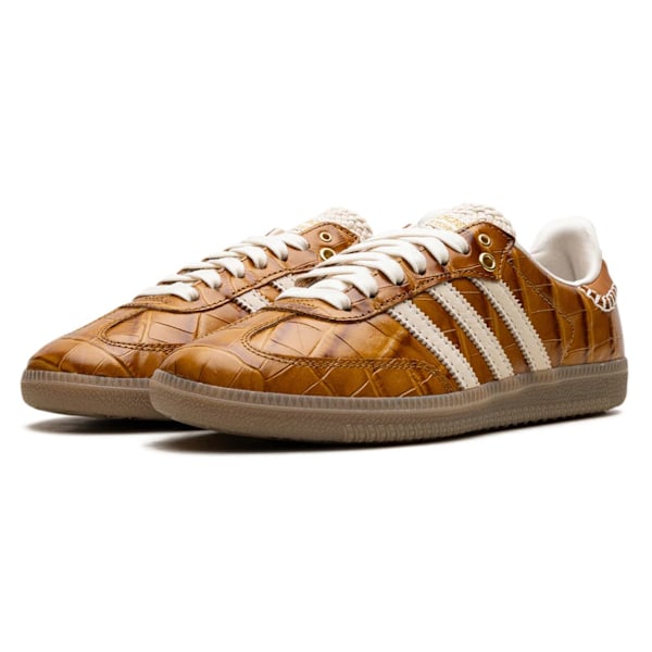 Samba OG Wales Bonner - Brown Croc Casual sportskor 36.5