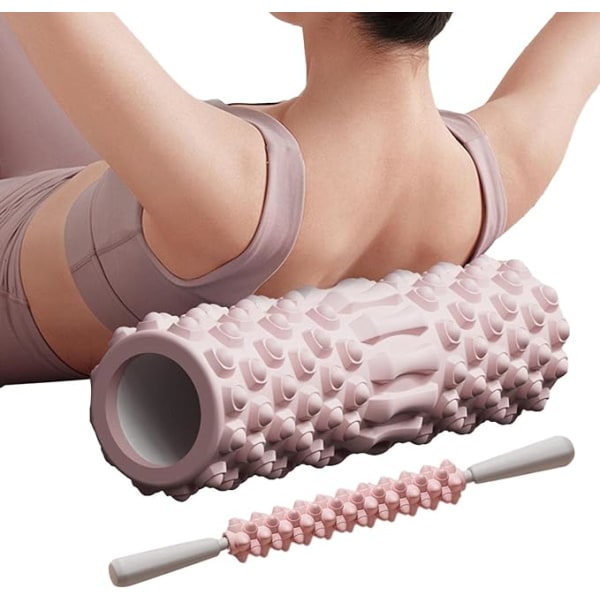 Benfoam roller EVA medeldensitet muskelmassageverktyg Pilates stretchingverktyg