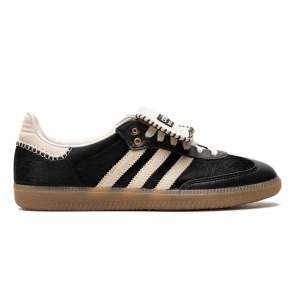 Samba Wales Bonner Black Pony Hair Casual sportskor 40