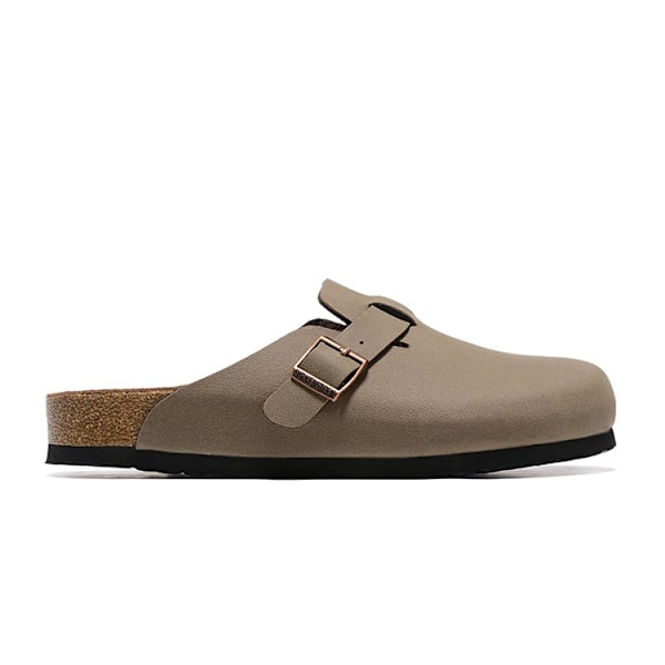Birkenstocks Boston Regular 'Wool Felt Cacao 45