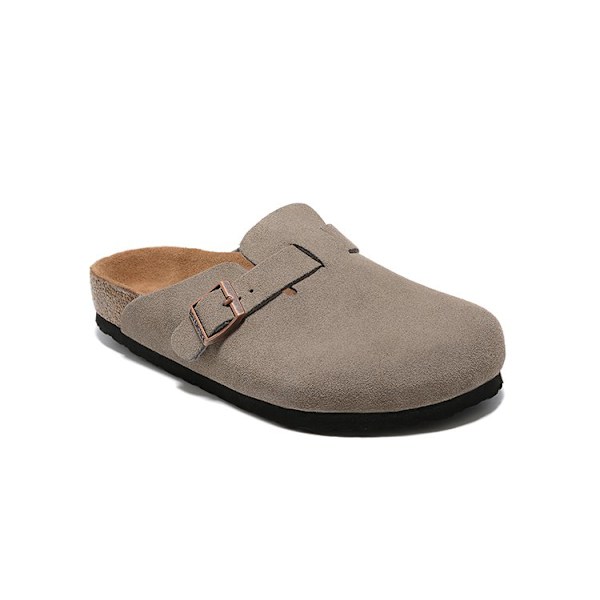 Birkenstocks Boston Regular 'Wool Felt Cacao 41