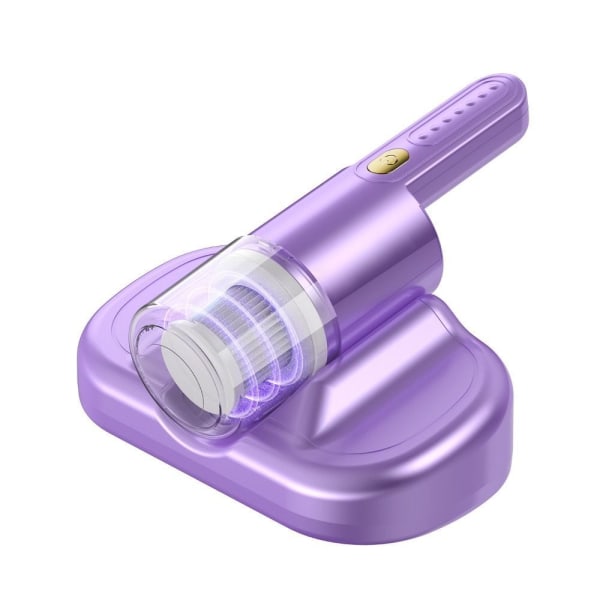 UV Kvalsterborttagare Rengöringsmaskin Handhållen Madrass Dammsugare Hem Purple