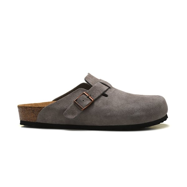 Birkenstocks Boston Regular 'Wool Felt Cacao 44