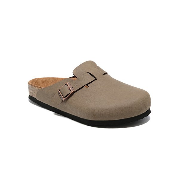 Birkenstocks Boston Regular 'Wool Felt Cacao 45