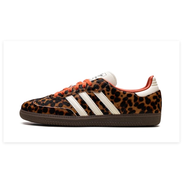 (WMNS) Samba OG 'Preloved Red Leopard Casual sportskor 42