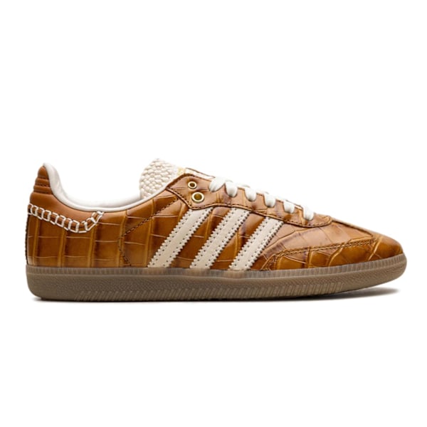 Samba OG Wales Bonner - Brown Croc Casual sportskor 36