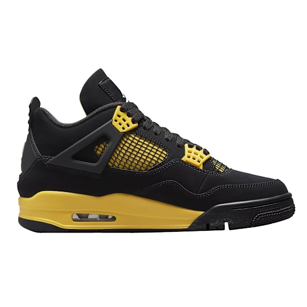Air Jordans 4 Retro 'Thunder AJ4 Basketball Shoes 36