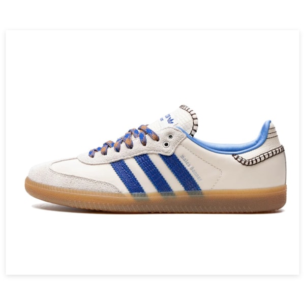 Wales Bonner Samba Nylon 'Wonder Clay Royal Blue Casual sportskor 43