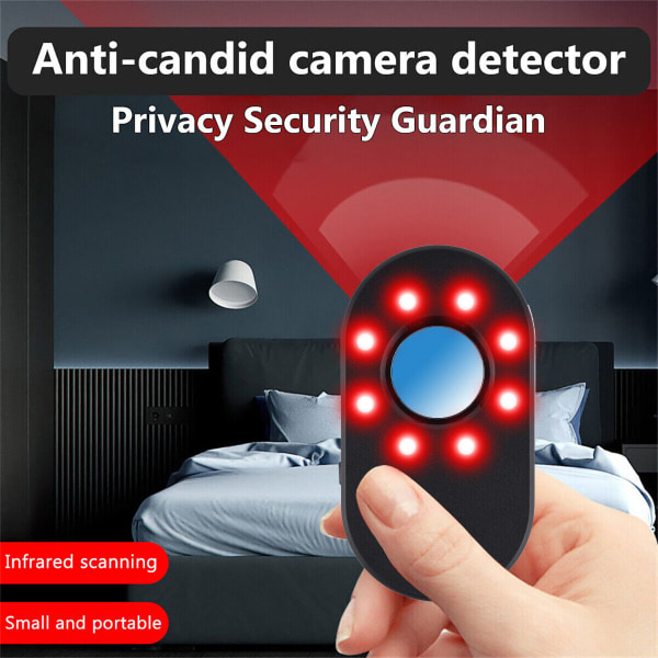 Anti-Spy Dold Kamera Detektor-Signal Lens RF Tracker