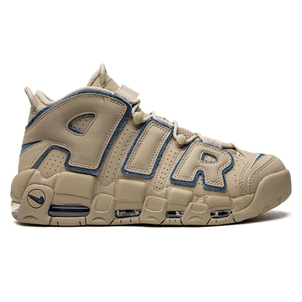 Air More Uptempo 'Limestone  för Män och Kvinnor Original Sneakers 37.5