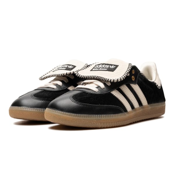 Samba Wales Bonner Black Pony Hair Casual sportskor 41