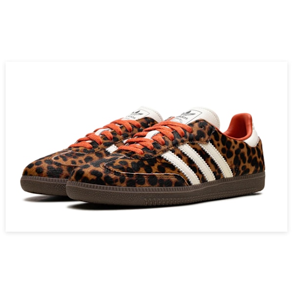 (WMNS) Samba OG 'Preloved Red Leopard Casual sportskor 44