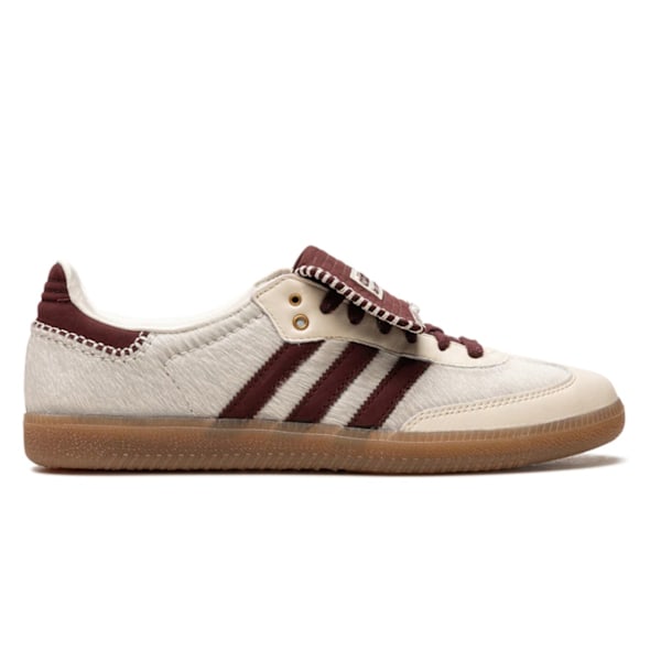 Samba Wales Bonner Creamm White Pony Casual sportskor 40