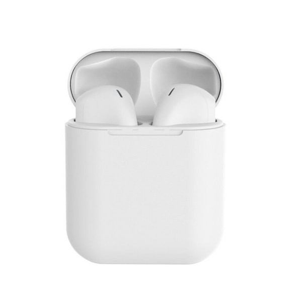 inpods12 Twins Wireless Bluetooth 5.0 Stereo Headset In-Ear Earphones MIC White