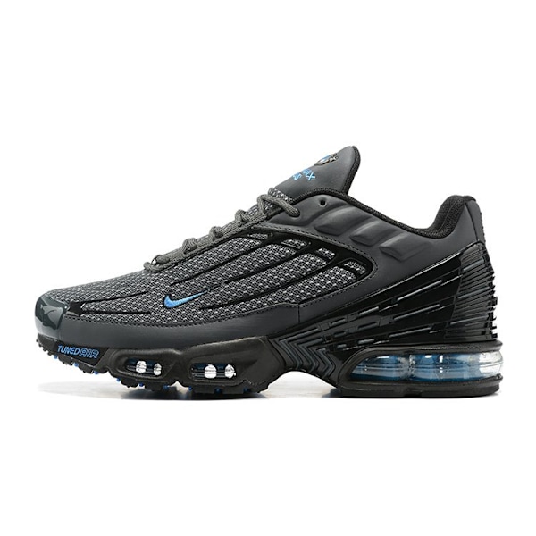Air Max Plus 3 TN Men's Black Blue  för Män Original Sneakers 40