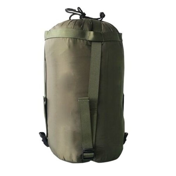 Sovsäck 4 Season Camping Hiking Envelope Single Zip Bag Military green