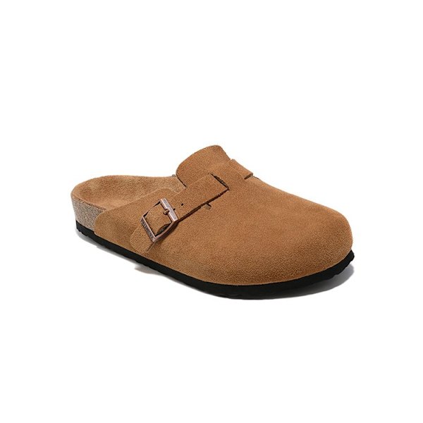 Birkenstocks Boston Regular 'Wool Felt Cacao 41
