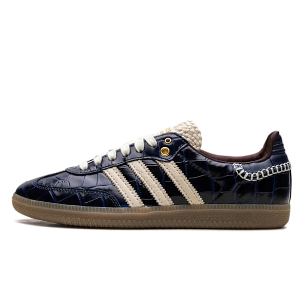 Samba OG Wales Bonner Navy Croc Casual sportskor 44