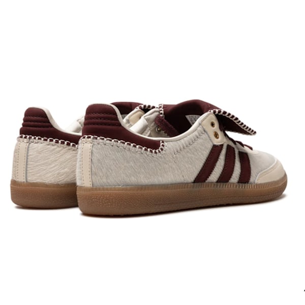 Samba Wales Bonner Creamm White Pony Casual sportskor 41