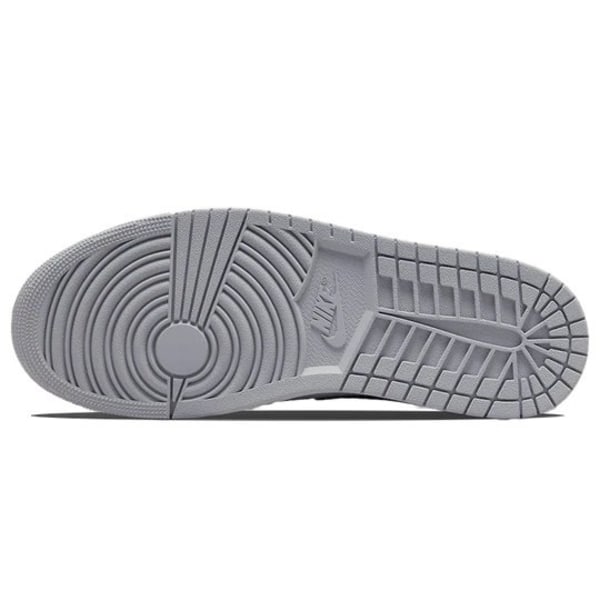 Air Jordans 1 Mid 'Light Smoke Grey' AJ1  Retro Basketball Shoes 42.5