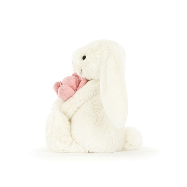 Bashful Bunny 'Peony' Jellycat-serien plyschleksaker