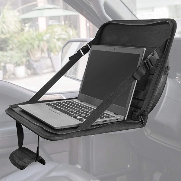 Bilbord, bilbord med mugghållare, multifunktionellt bärbar stativ för bil