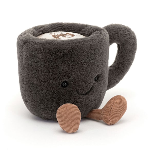 Amuseables Coffee Cup 14cm Jellycat-serien plyschleksaker