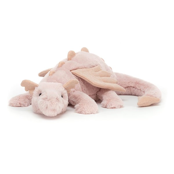 50CM Rose Dragon Jellycat-serien plyschleksaker