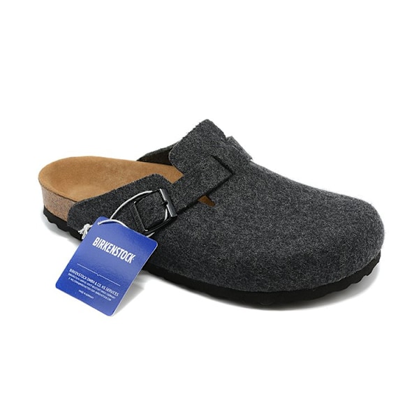 Birkenstocks Boston Regular 'Wool Felt Cacao 40
