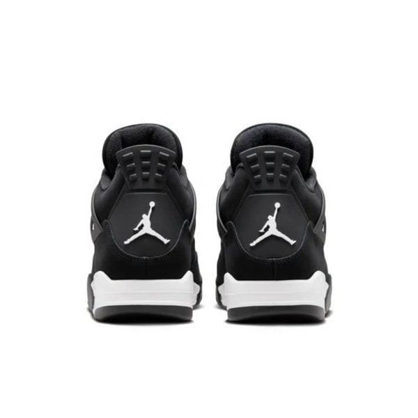 Air Jordans 4 Retro White Thunder för Män och Kvinnor Original AJ4 Sneakers 42.5