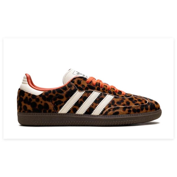 (WMNS) Samba OG 'Preloved Red Leopard Casual sportskor 43