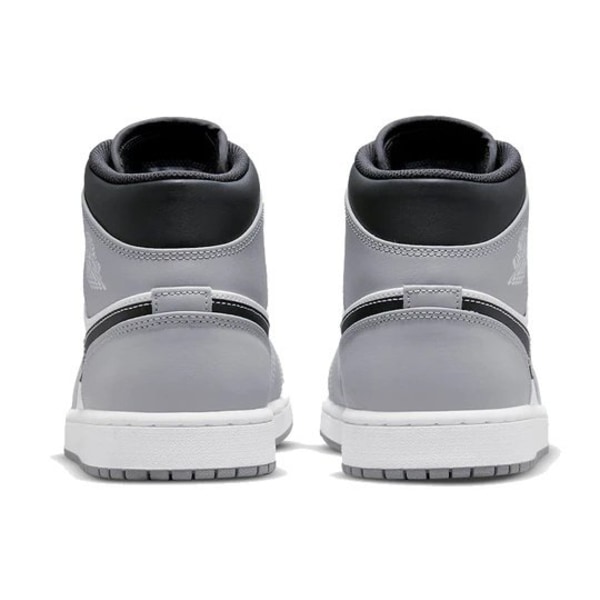 Air Jordans 1 Mid 'Light Smoke Grey' AJ1  Retro Basketball Shoes 40