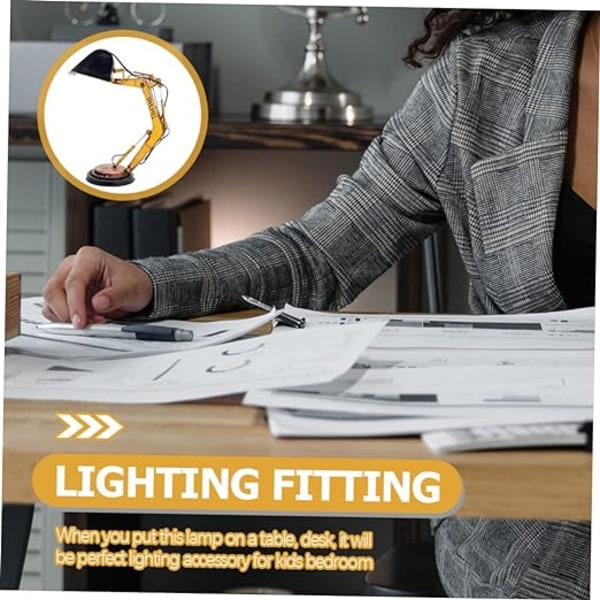 2-pack bordslampa Uppladdningsbar bordslampa Digger USB sängbordslampa