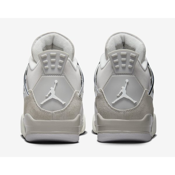 Air Jordans 4 Retro 'Frozen Moments Män och Kvinnor Original AJ4 Sneakers 38