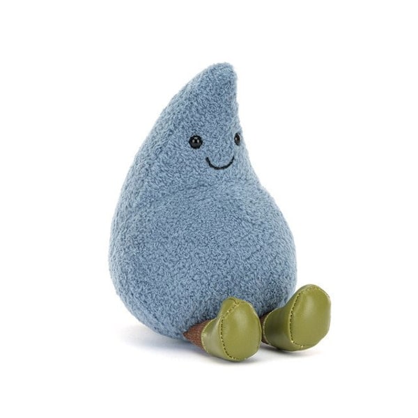 Amuseables Happy Raindrop Jellycat-serien plyschleksaker