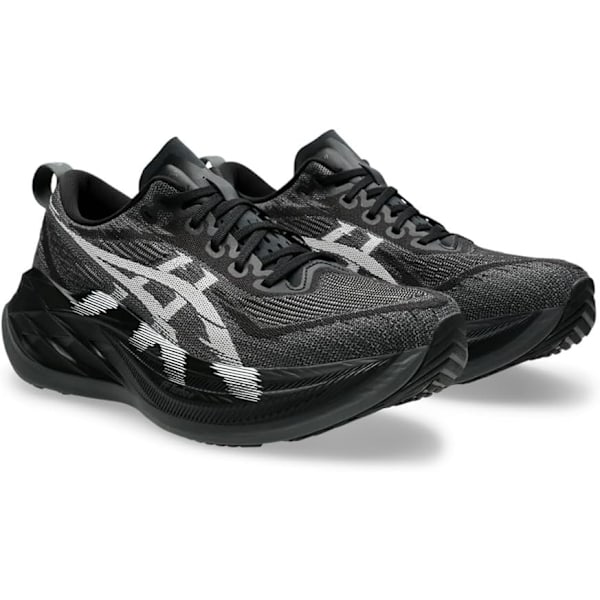 Asics Superblast 2 Feminino Preto e Cinza Originala maratonlöparskor för män och kvinnor 36