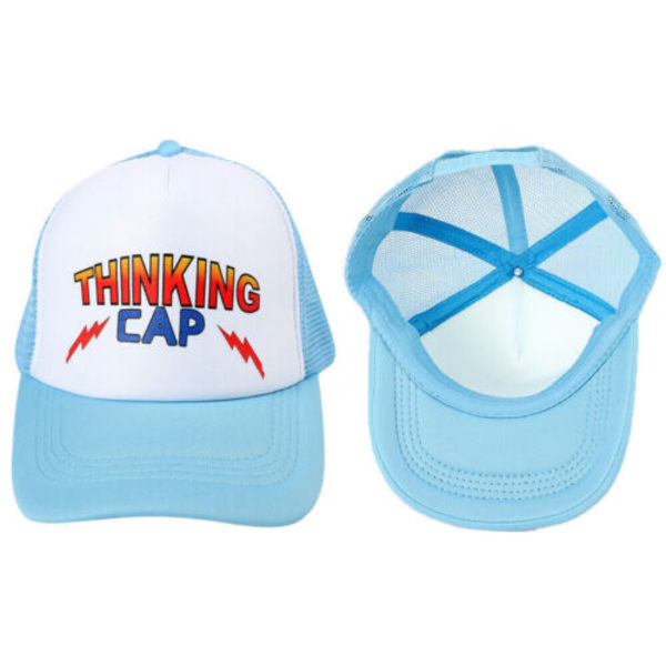 Baseballkeps Hatt Främling Cap Thinking Cap Printed hatt