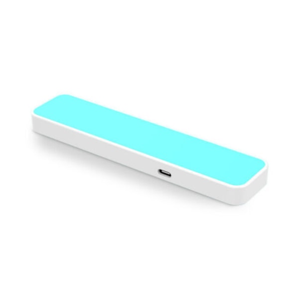 Underkudde högtalare Bluetooth 5.0 Uppladdningsbar ljudbox USB Blue