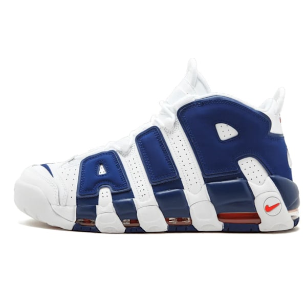 Air More Uptempo 'Knicks för Män och Kvinnor Original Sneakers 42