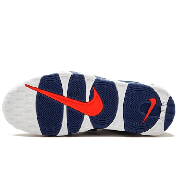 Air More Uptempo 'Knicks för Män och Kvinnor Original Sneakers 44