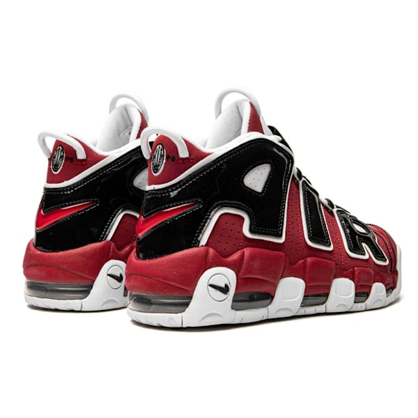 Air More Uptempo Bulls Hoops Pack 'Varsity Red' för Män och Kvinnor Original Sneakers 36