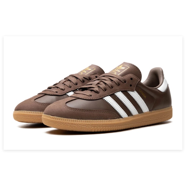 (WMNS) Samba OG 'Earth Strata White Casual sportskor 38