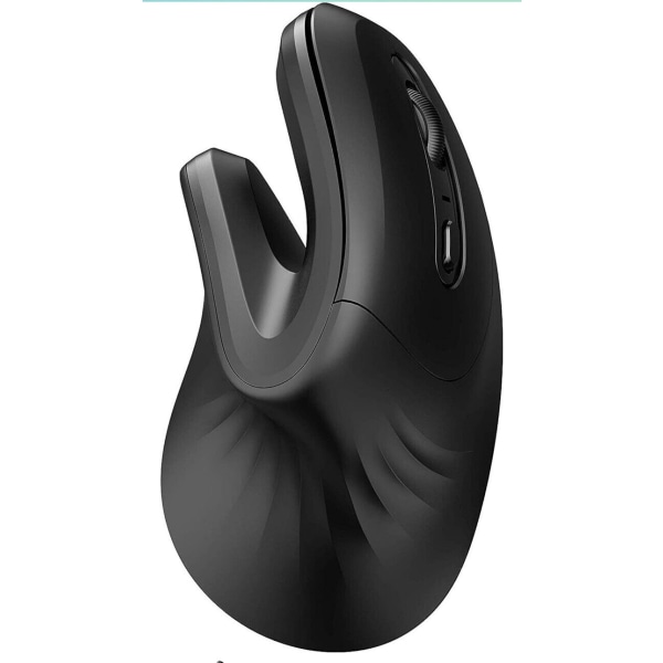 MOJO Perfect Grip Bluetooth Vertical Silent Mouse Dual Mode