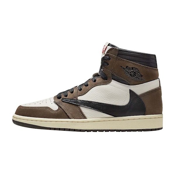 Travis Scott x Air Jordans 1 Retro High OG 'Mocha'AJ1 Retro Basketball Shoes 42.5