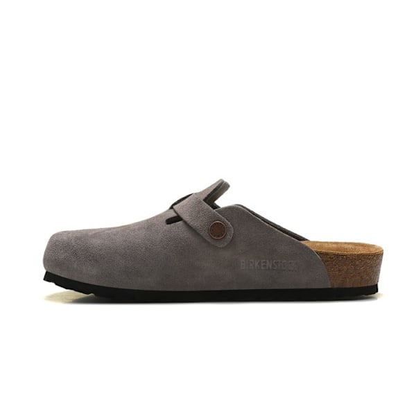 Birkenstocks Boston Regular 'Wool Felt Cacao 41